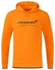 McLaren F1 Team Unisex Core Essentials Logo Hoodie 2025 - Papaya