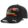 Scuderia Ferrari F1 PUMA Graphic Car Baseball Hat - Black