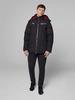 Porsche Motorsport Men's 2025 Team Winter Jacket - Black