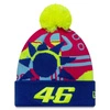 Czapka zimowa Valentino Rossi New Era VR46 Cuff Knit Beanie