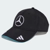 Mercedes AMG Petronas F1 adidas 2025 George Russell Driver Hat - Black