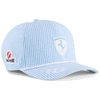 Scuderia Ferrari F1 Puma 2025 Monaco GP Charles Leclerc Driver Hat - Blue