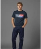 Koszulka Red Bull Racing x Pepe Jeans - Color Block Logo - Dulwich Blue