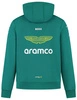 Aston Martin F1 Men's 2025 Team Hoodie - Green