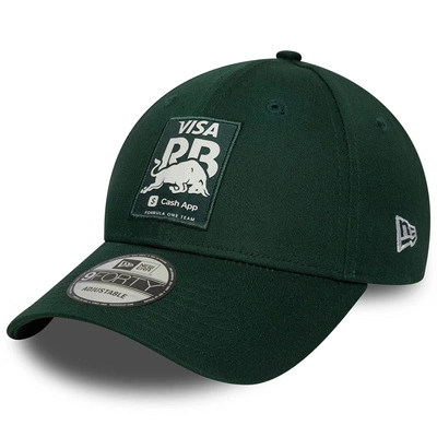 Czapka Visa Cash App RB F1 New Era 9Forty Seasonal Dark Green