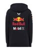 Red Bull Racing F1 Kid's 2025 Pullover Hoodie - Navy