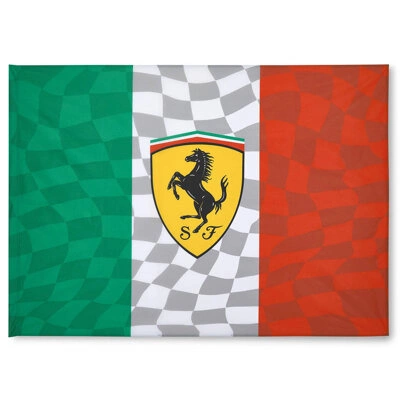 Flaga Scuderia Ferrari F1 Team 2025