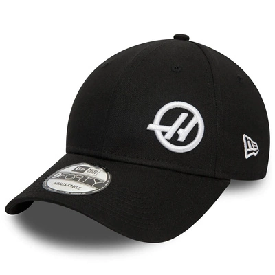 Czapka Haas F1 Team New Era 9Forty Flawless Black