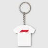 Formula 1 T-shirt Keyring