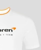 McLaren F1 Team Men's Core Essentials Logo T-Shirt - White