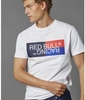 Koszulka Red Bull Racing x Pepe Jeans - Color Block Logo - White