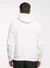 Ayrton Senna F1 Men's Stripe Pullover Hoodie - White