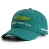 Czapka Aston Martin F1 2025 Team Cap - Green