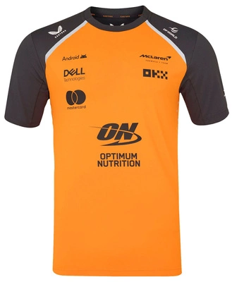 Koszulka McLaren F1 Team 2025 - Papaya