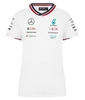 Mercedes AMG Petronas F1 Women's 2024 Team T-Shirt - White