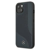 Mercedes-Benz Hard Case Leather Perforated Area iPhone 13