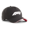 PUMA Essentials Kids F1 Logo Baseball Cap - Black