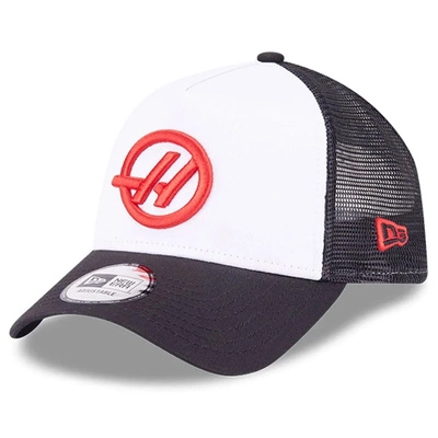 Czapka Haas F1 Team New Era 9Forty Trucker