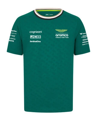 Koszulka dziecięca Aston Martin F1 Team 2024
