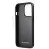 Mercedes-Benz Hard Case Leather Stars Pattern iPhone 13 Pro Max