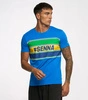 Koszulka Ayrton Senna Hashtag - Blue