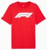 Koszulka PUMA Essentials F1 Logo - Red