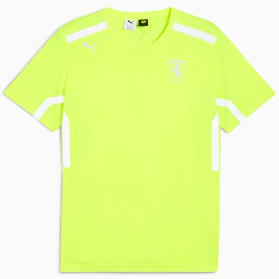 Scuderia Ferrari F1 Men's 2025 Team Set Up T-Shirt - Yellow