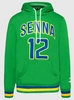Bluza Ayrton Senna Collegiate - Green
