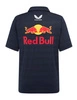 Red Bull Racing F1 Kid's 2025 Max Verstappen Polo Shirt - Navy