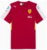 Ferrari AF Corse Hypercar Le Mans 2025 Men's T-Shirt - Dark Cherry