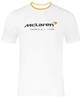 Koszulka McLaren F1 Core Essentials Logo - White