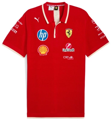 Koszulka polo Scuderia Ferrari F1 China GP 2025