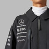 Mercedes AMG Petronas F1 adidas 2025 Men's Team Jacket - Black