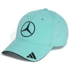 Mercedes AMG F1 Kids adidas 2025 Team Driver Hat - Mint
