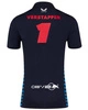 Koszulka polo Red Bull Racing F1 Max Verstappen 2024