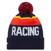 Czapka zimowa Red Bull Racing F1 New Era Wordmark Cuff Beanie
