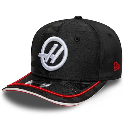 Czapka Haas F1 New Era 9Seventy 2025 Team Cap