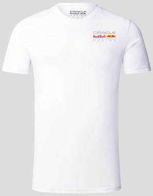 Red Bull Racing F1 Men's Essential T-Shirt - White