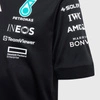 Koszulka dziecięca Mercedes AMG Petronas F1 adidas 2025 Driver - Black
