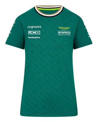 Koszulka damska Aston Martin F1 Team 2024