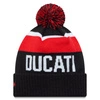 Czapka zimowa Ducati Corse New Era Logo Knit Beanie