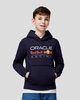 Red Bull Racing F1 Kids Core Overhead Hoodie - Night Sky