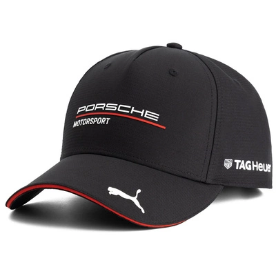 Porsche Motorsport 2025 Team Hat - Black