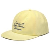 Formula 1 Racing Division Worldwide Flat Cap - Yellow