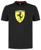 Koszulka Scuderia Ferrari F1 Large Shield - Black