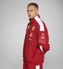 Scuderia Ferrari F1 Men's 2025 Driver's T7 Oversized Jacket - Dark Cherry