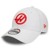 Haas F1 Team New Era Essential White Cap