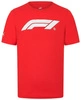Koszulka dziecięca PUMA Essentials F1 Logo - Red