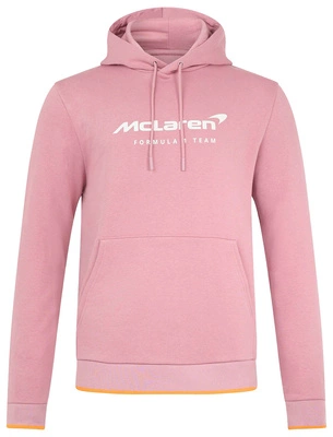 Bluza McLaren F1 Core Essentials Logo Hoodie 2025 - Pink