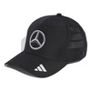 Czapka dziecięca Mercedes AMG F1 adidas 2025 Mechanic's CLIMACOOL